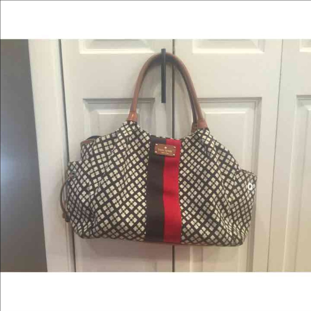 Kate spade diaper bag