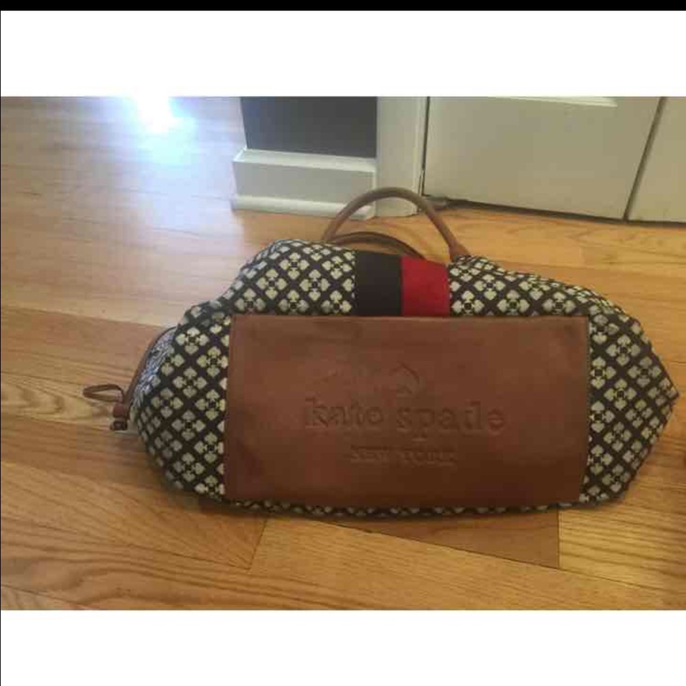 Kate spade diaper bag - Picture 2 of 4