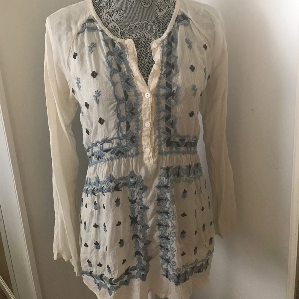 Johnny Was blouse💙