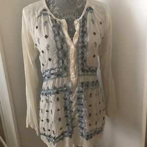 Johnny Was blouse💙