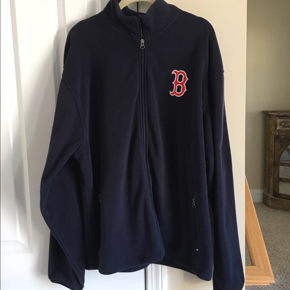Red Sox Genuine Merchandise Full-Zip Fleece Jacket