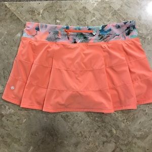 Size 12 regular length Lululemon tennis skirt
