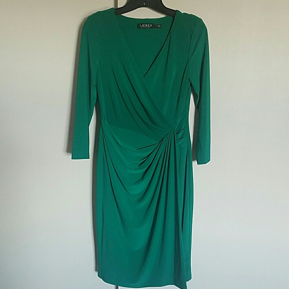 Ralph Lauren wrap dress