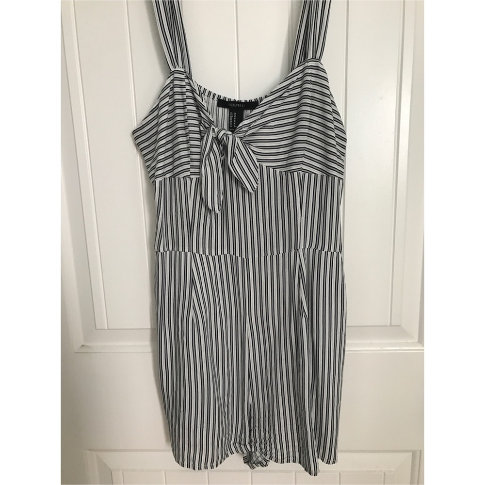 Forever 21 Striped romper