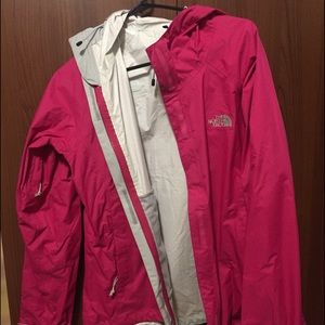 Northface windbreaker
