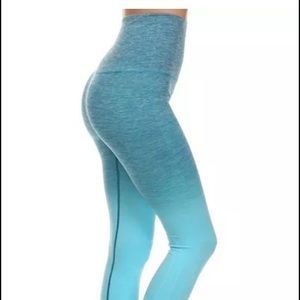 Yelete leggings med blue ombre