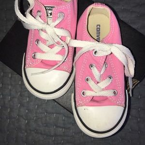 Pink Converse All Star