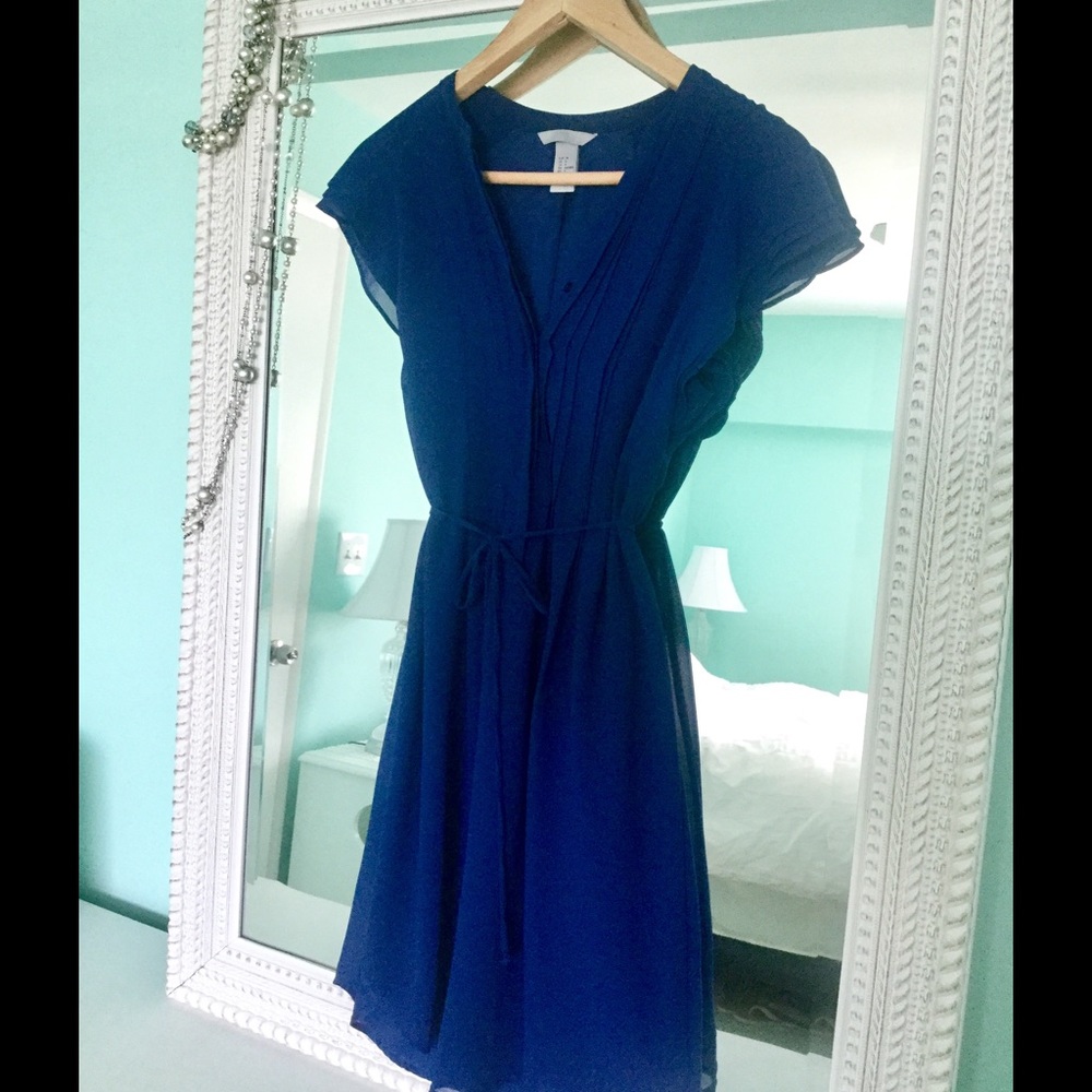 Little Blue Dress