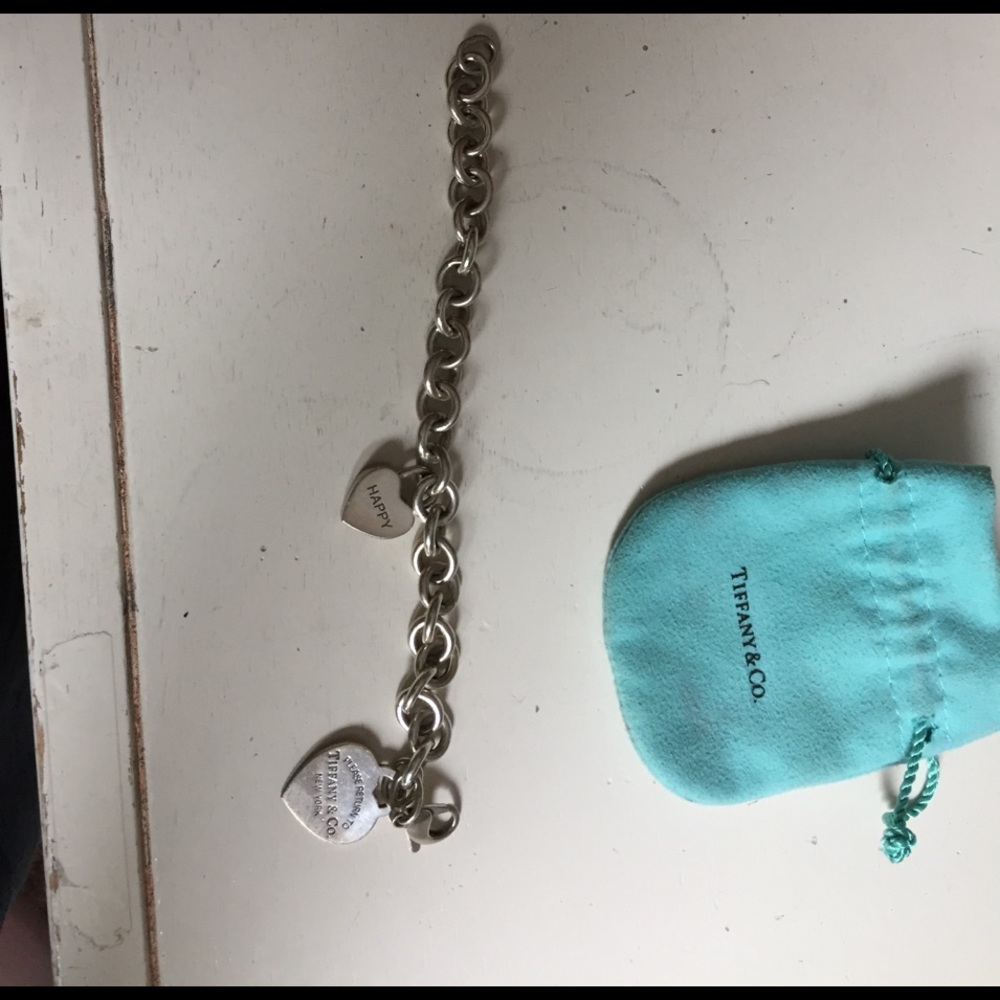 Tiffany & Co. silver bracelet