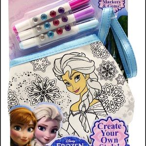 Disney Frozen Color N' Style Purse Activity