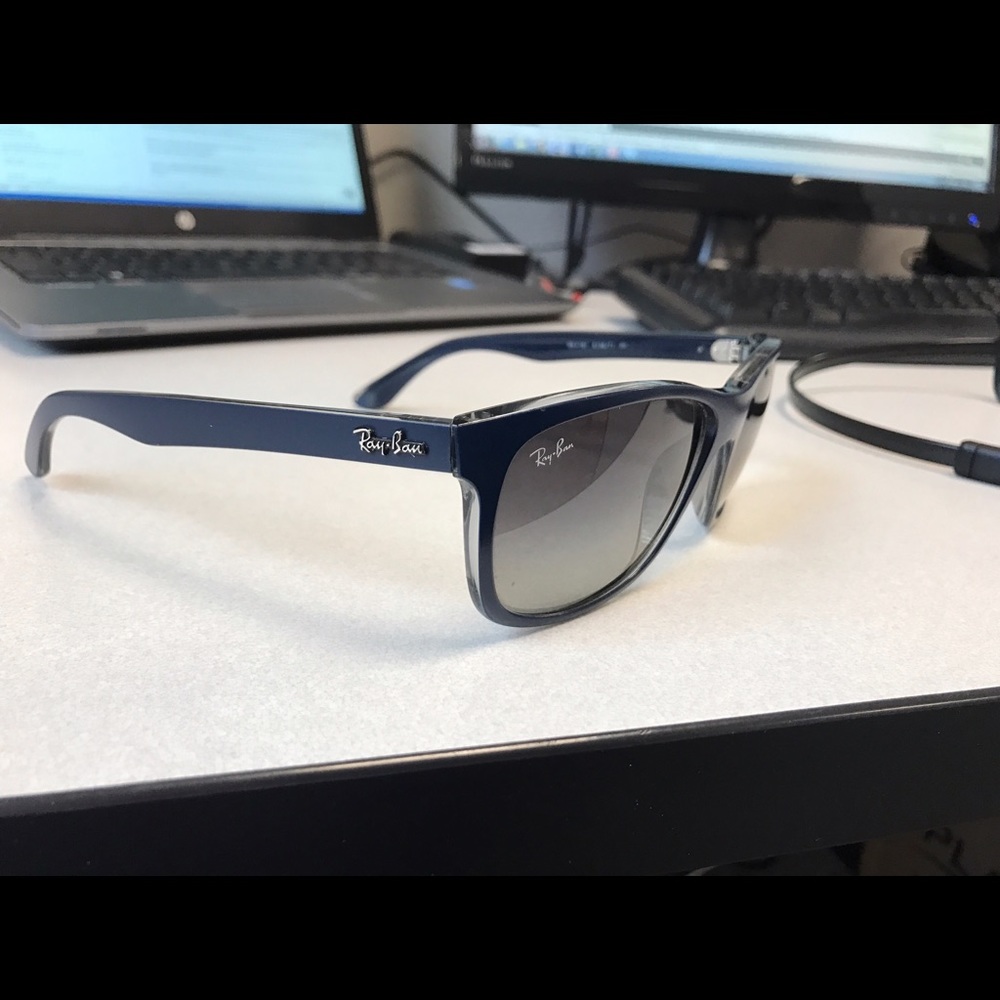 Ray Ban classic sunglasses - Navy Blue