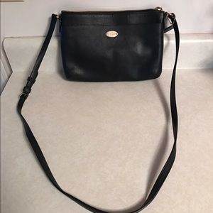 COACH: black cross body