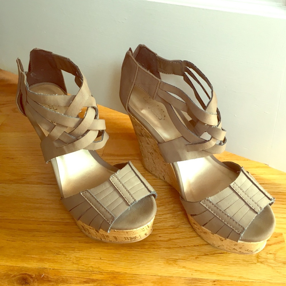Summer/ spring wedges