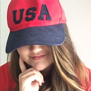 USA Hat - America Hat - USA SnapBack