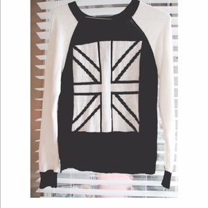 Forever 21 Union Jack Sweater