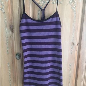 Lululemon Power Y Tank Sz 4