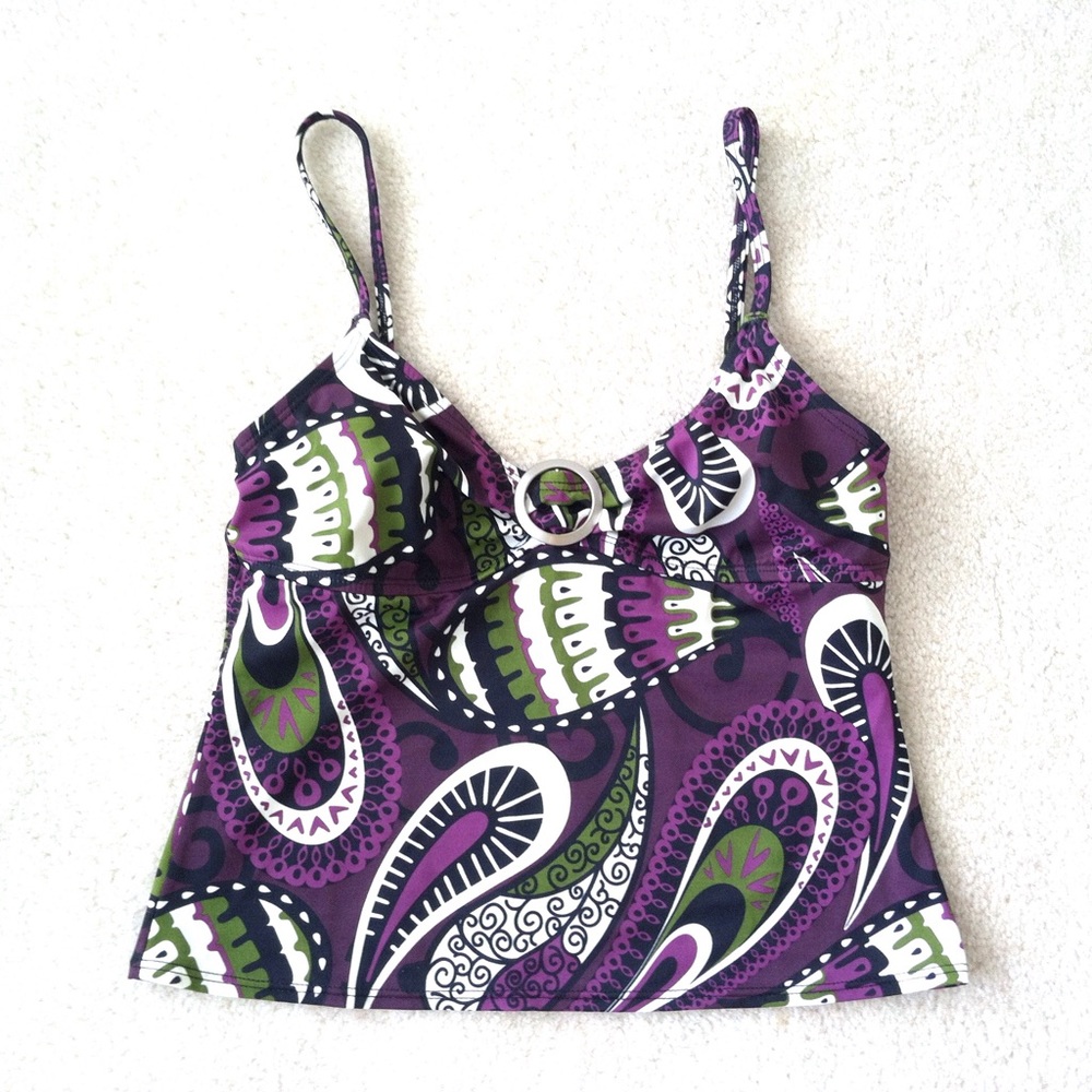 Perry Ellis Tankini, Top Only