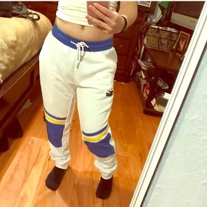 Pink Dolphin Sweatpants