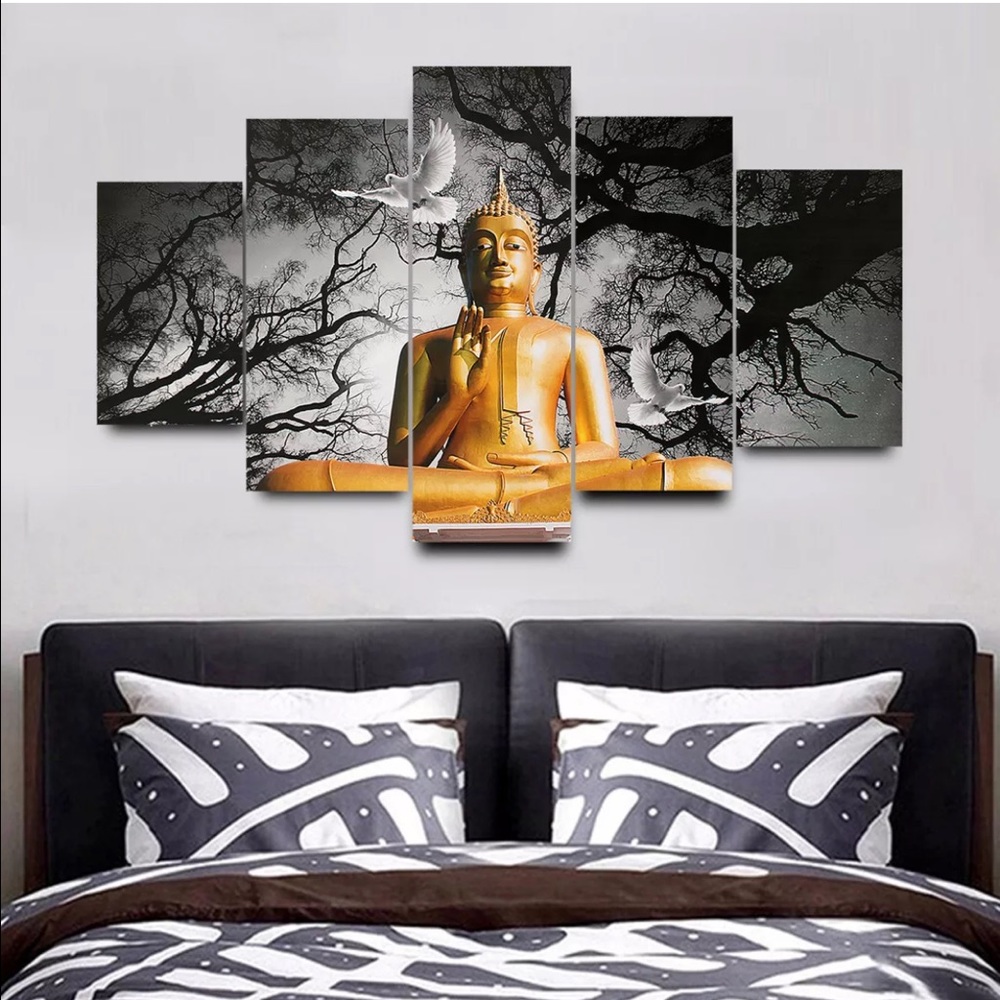 Buddha oil painting canvas 🖼 ON SALE!!