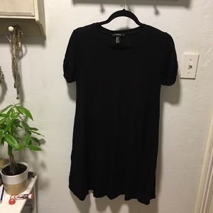 Black T-Shirt Dress