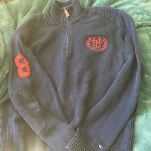Vintage Tommy Hilfiger quarter zip