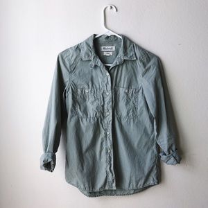 Madewell button down shirt