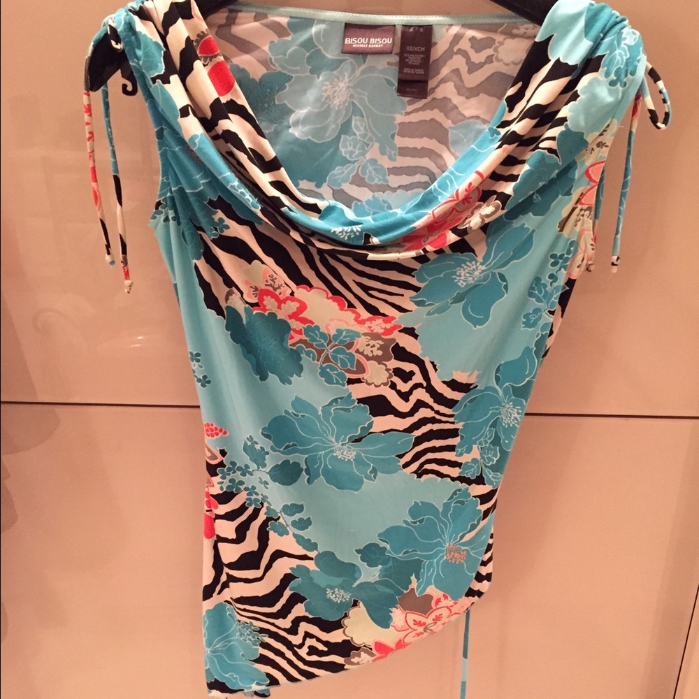 Cute!! Printed Top