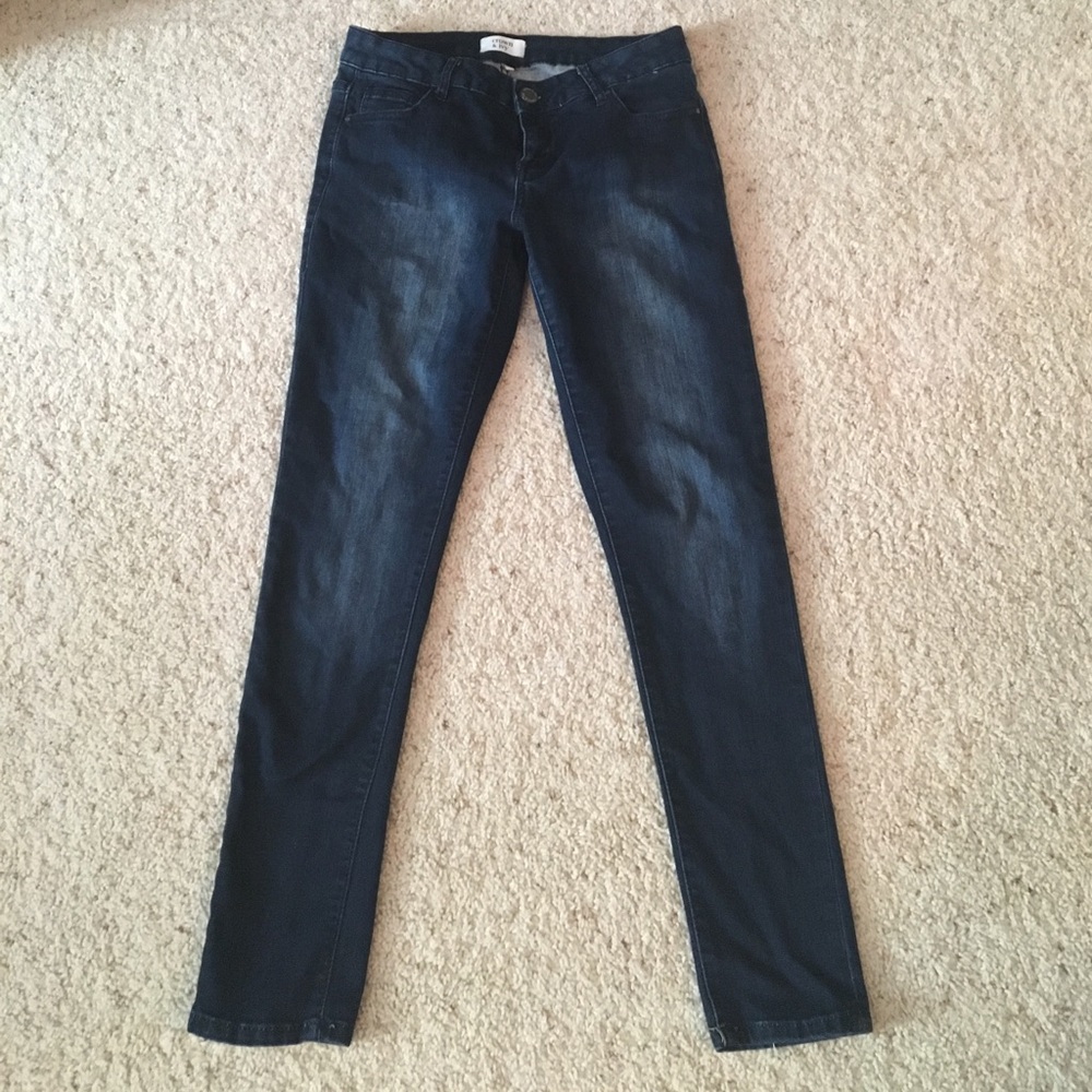 Crown & Ivy jean jeggings