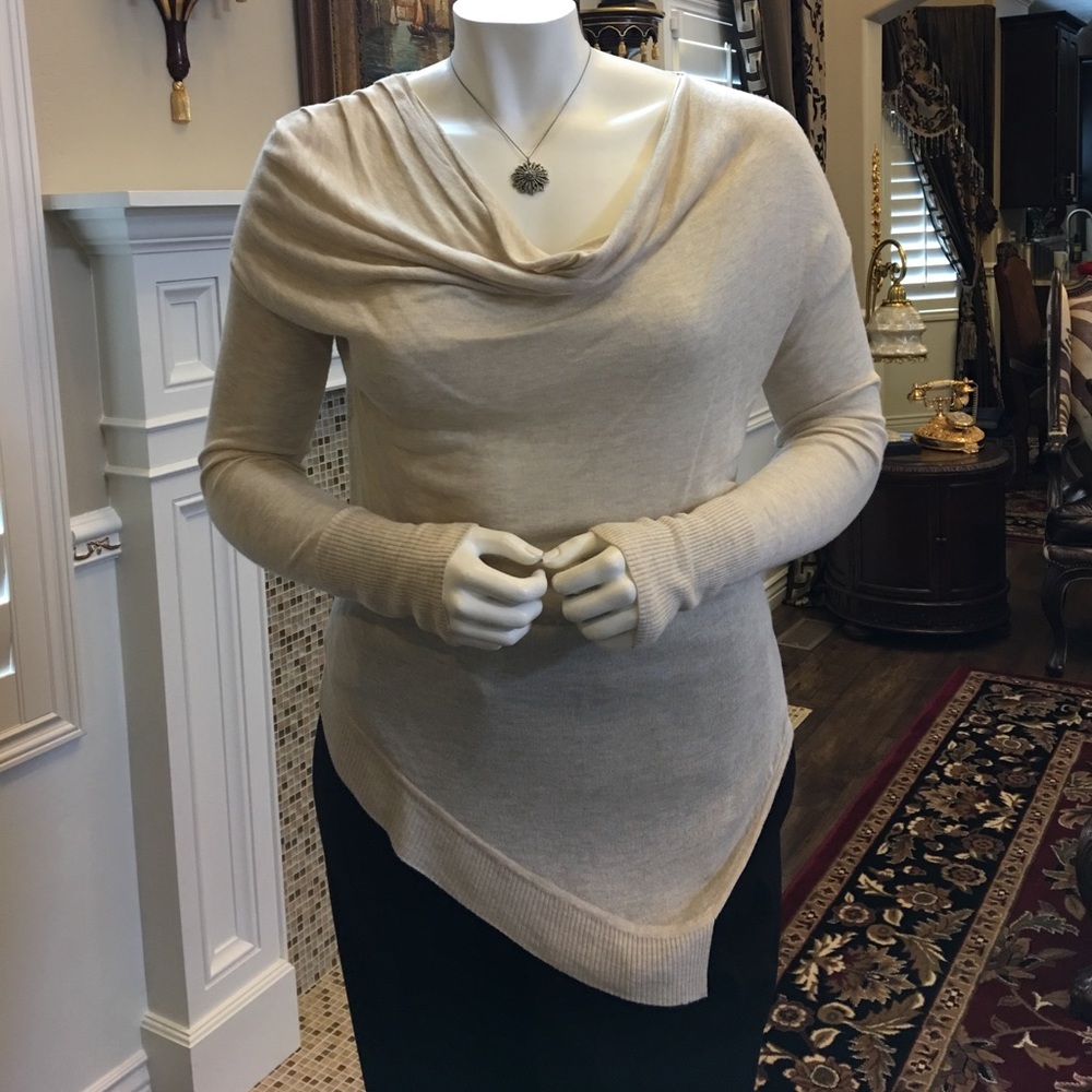 Beautiful asymmetrical top from Kensie