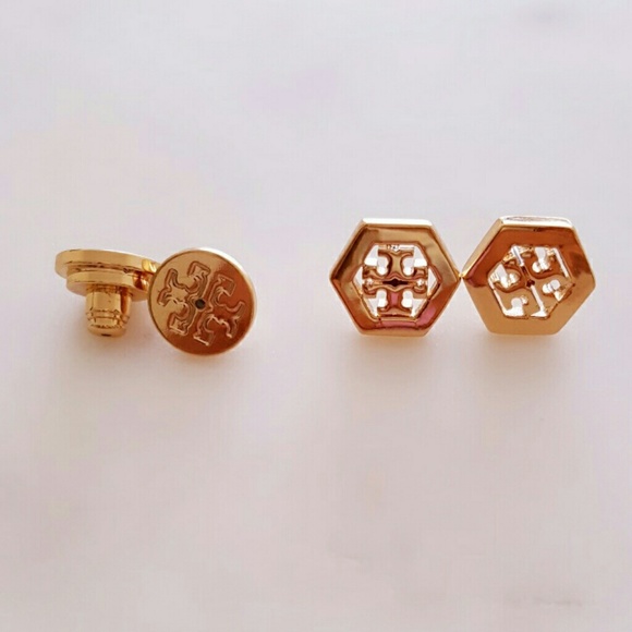 🔖 1HR SALE! Tory Burch Stud Earrings - Picture 5 of 8
