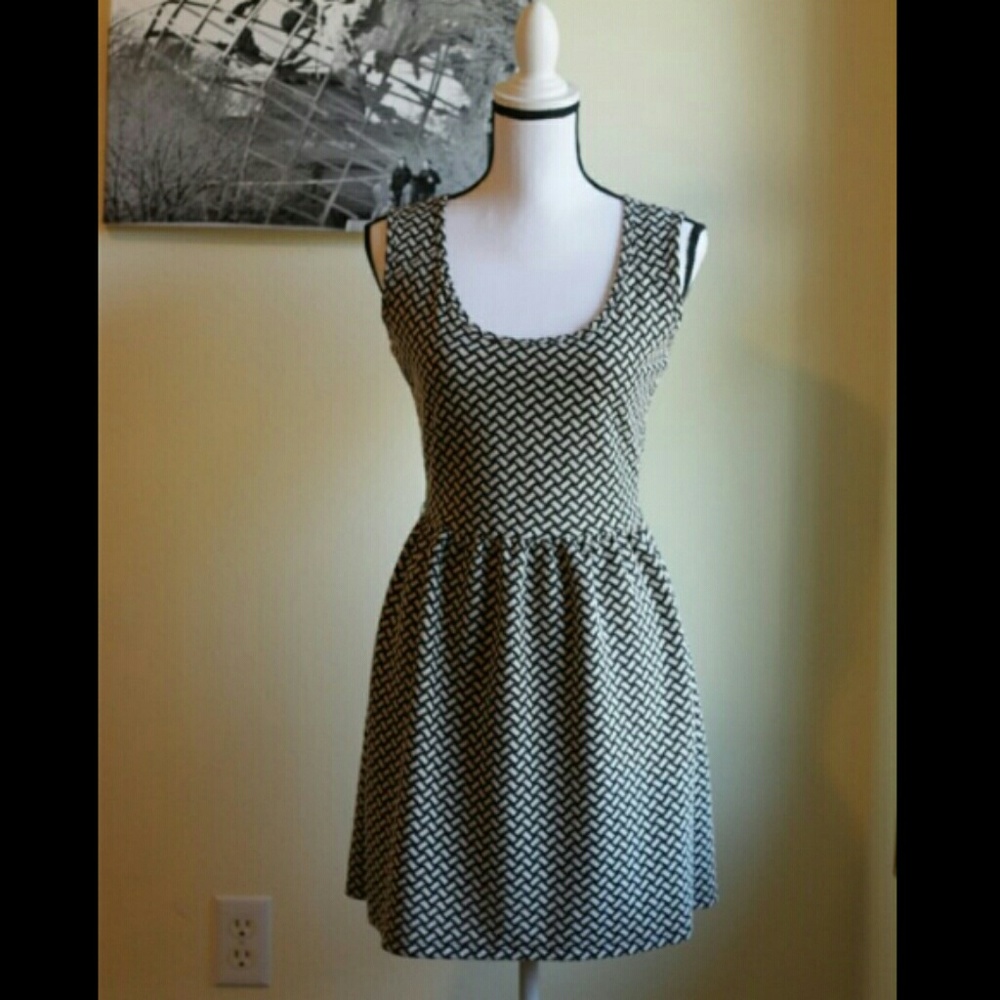 UNAVAILABLE. Textured dress