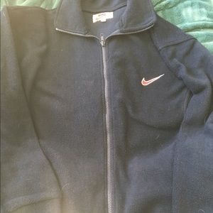 Vintage 70s Nike zip up fleece