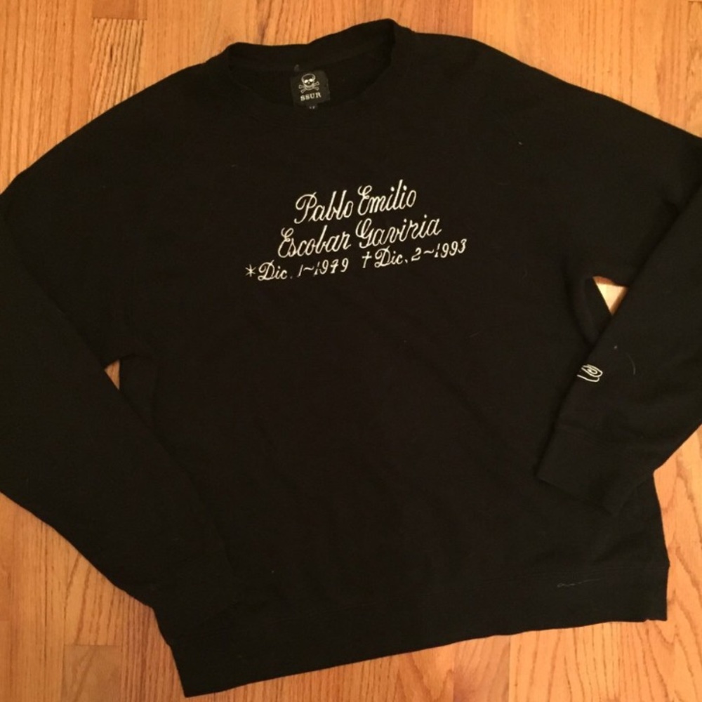 SSUR PABLO SWEATSHIRT CREWNECK