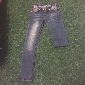 Bootcut jeans