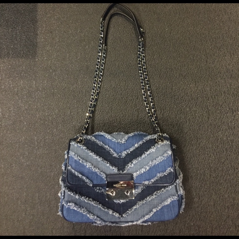Michael Kors Denim Handbag