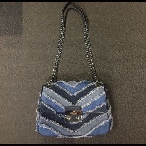 Michael Kors Denim Handbag