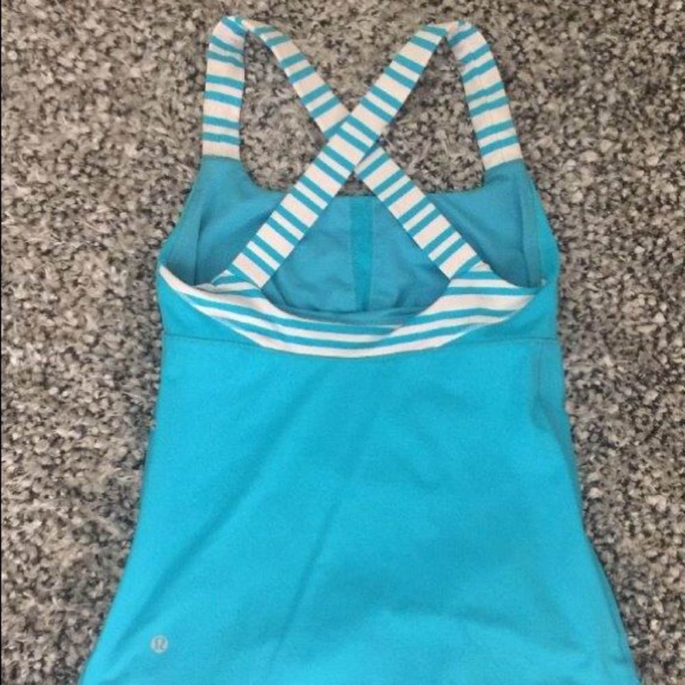 Lululemon tank Sz 4