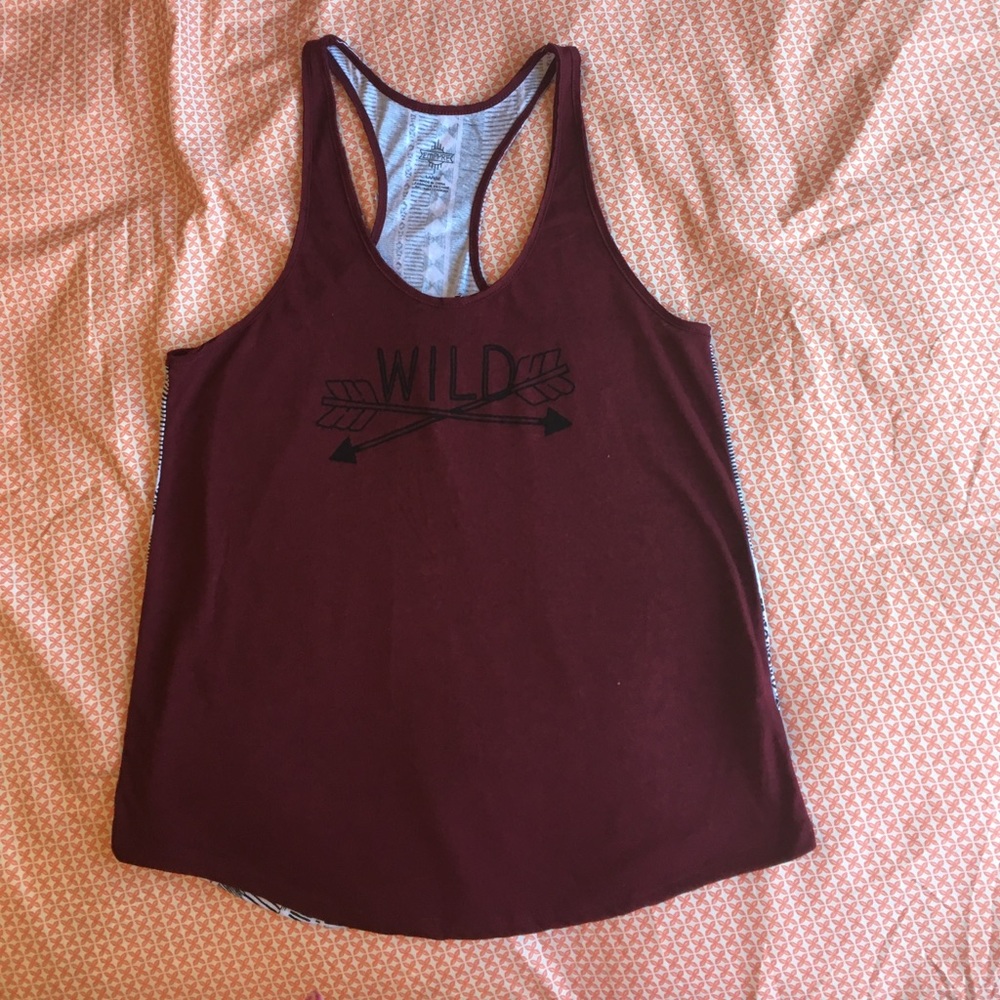Wild tank top