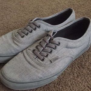 Barely used Classic Men's Vans!