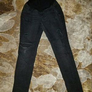 Maternity skinnies