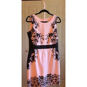 New York & Company Foral Dress