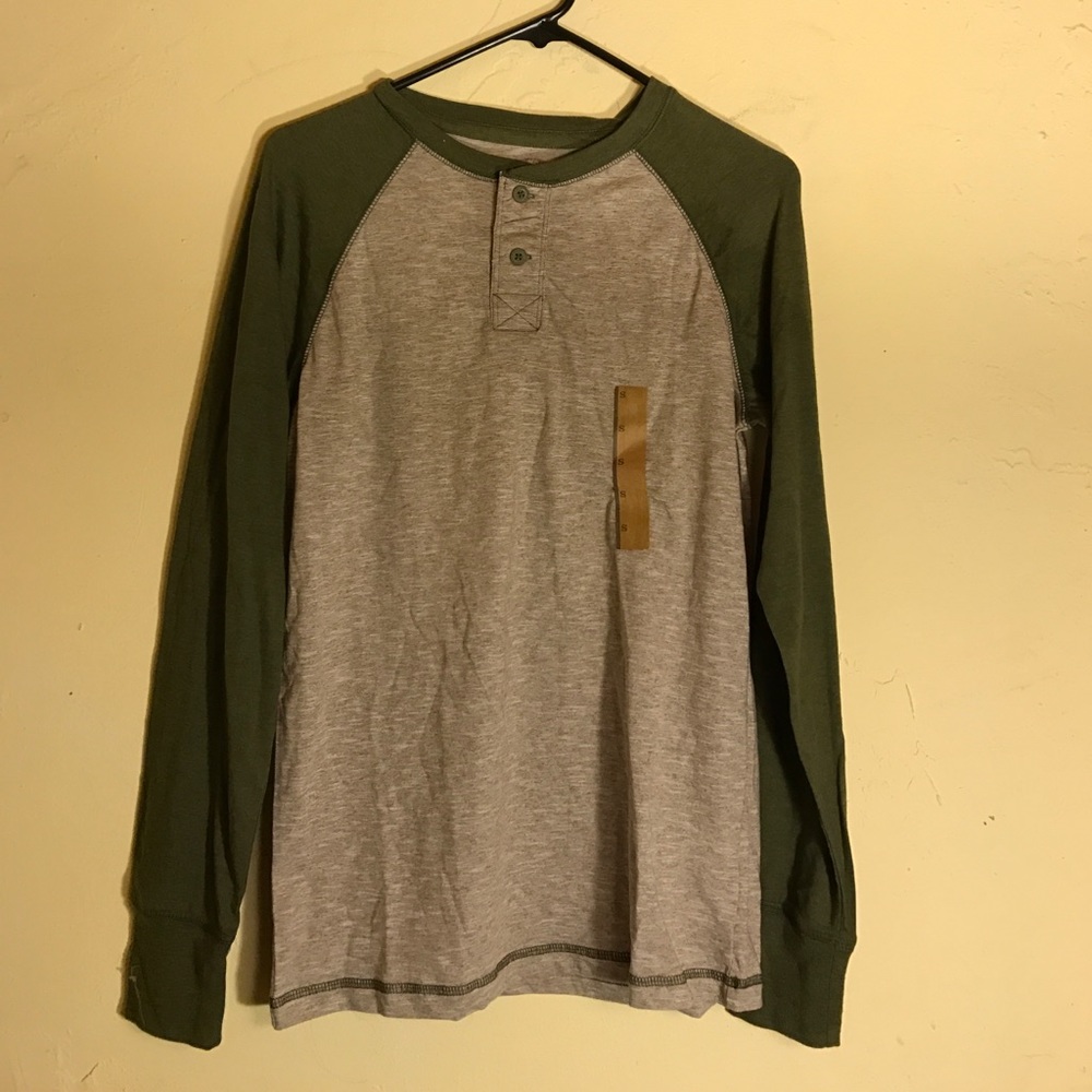 Men's baseball tee