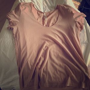 Beautiful rose colored T-shirt