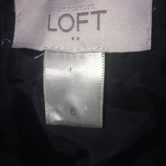 Anne Taylor Loft Gorgeous dress size 6 Stunning - Picture 5 of 5