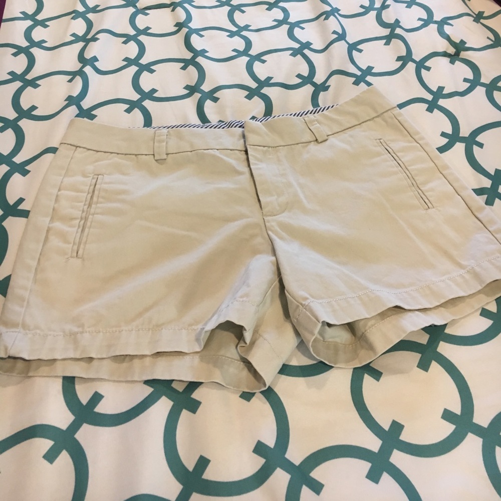 🌸cute khaki twill shorts🌸