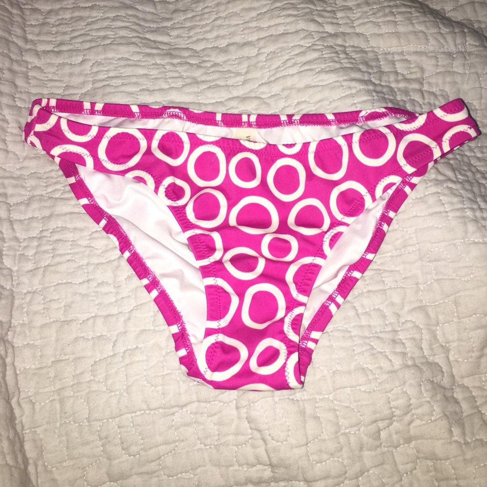 pink and white VS bottoms size XS