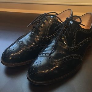 Kate Spade New York brogues!
