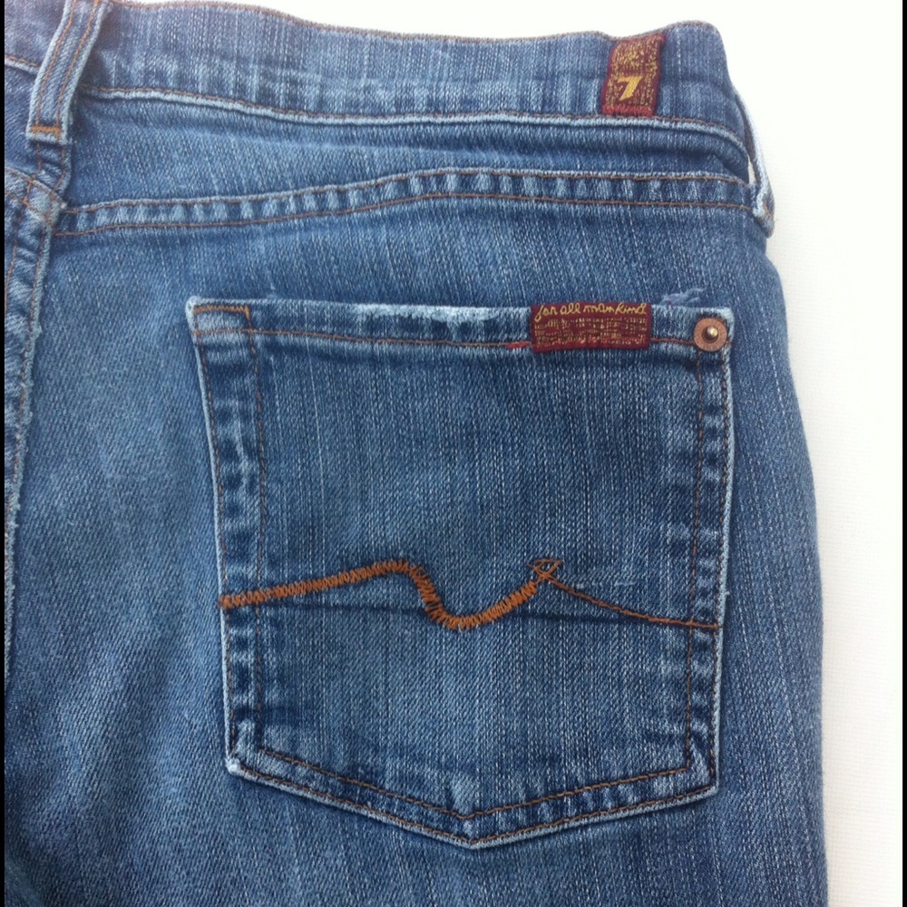 7 for all Mankind jeans