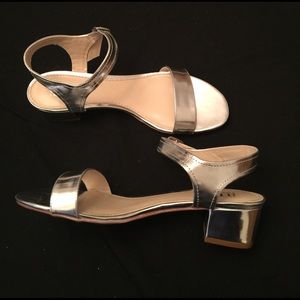 Silver Dressy Sandal