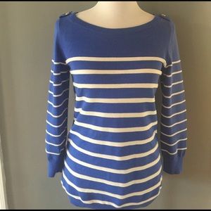 Banana Republic Striped Sweater Banana Republic Striped Sweater